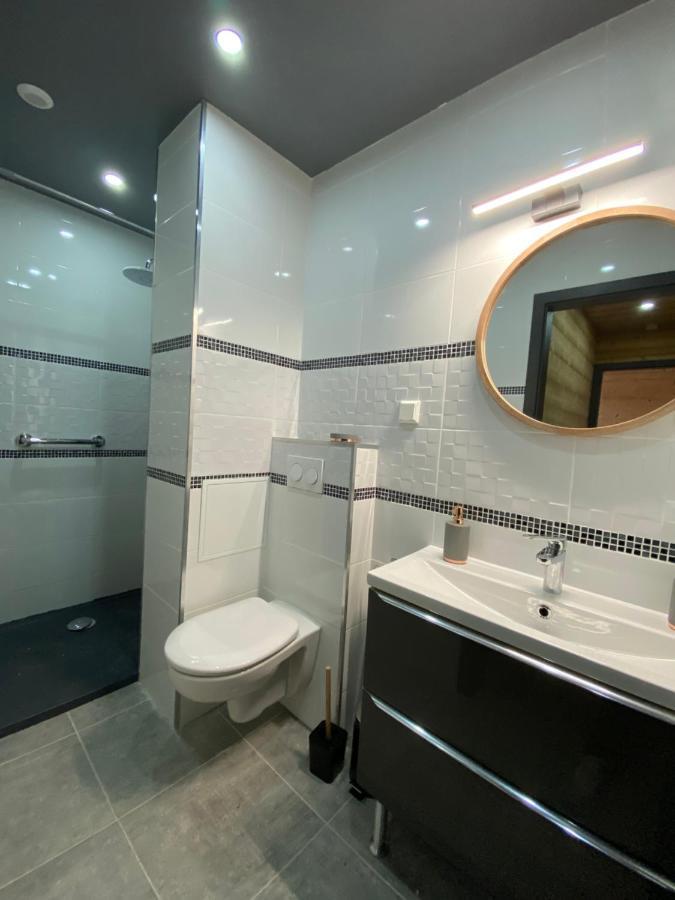 Les Chalets Bambi & Jacuzzi Privatif La Bresse Eksteriør billede