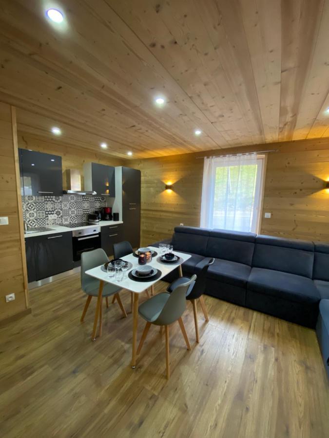 Les Chalets Bambi & Jacuzzi Privatif La Bresse Eksteriør billede