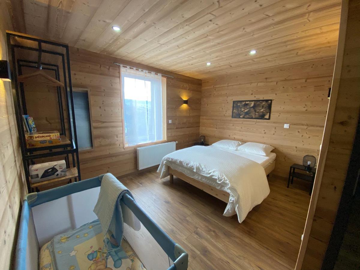 Les Chalets Bambi & Jacuzzi Privatif La Bresse Eksteriør billede