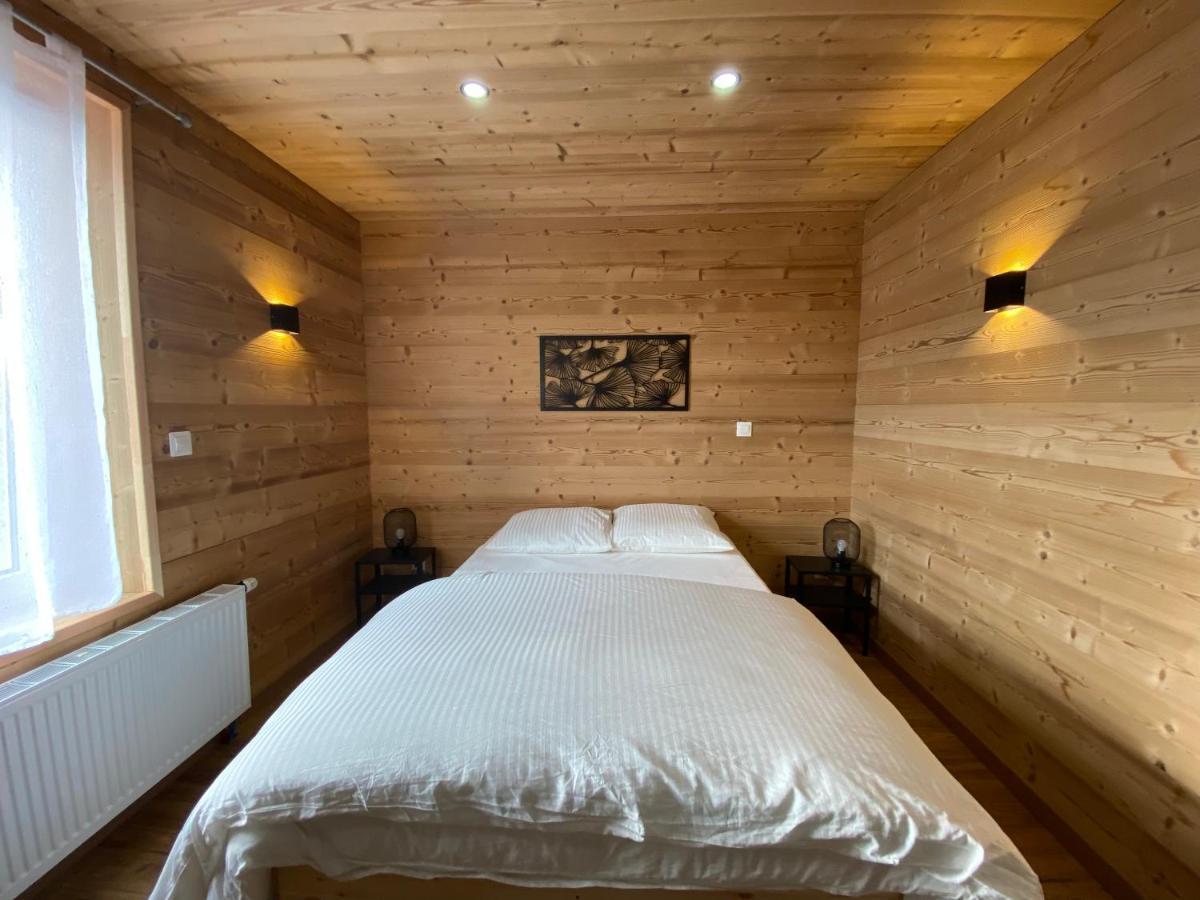 Les Chalets Bambi & Jacuzzi Privatif La Bresse Eksteriør billede