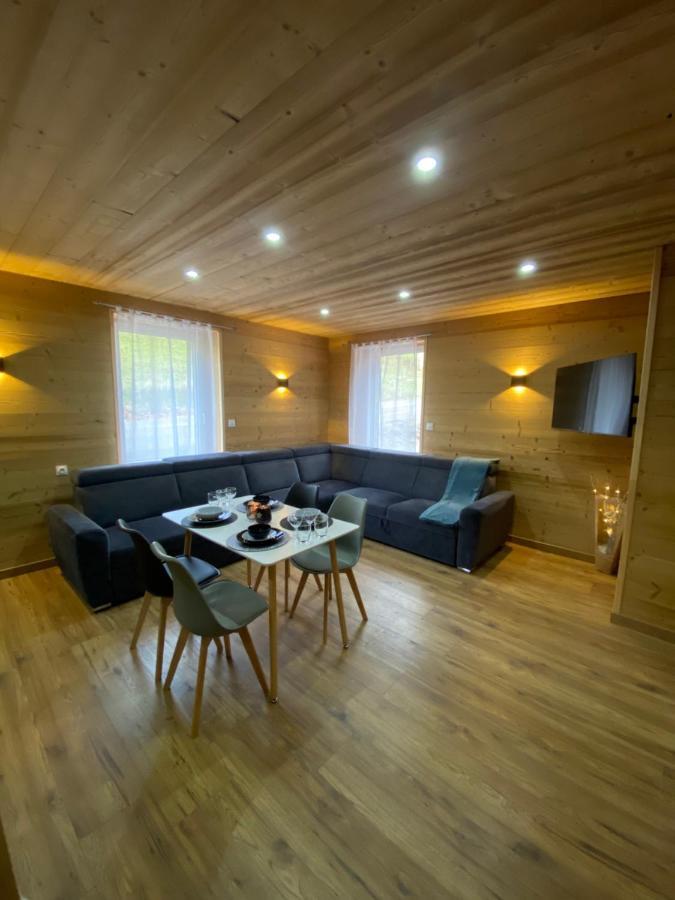 Les Chalets Bambi & Jacuzzi Privatif La Bresse Eksteriør billede