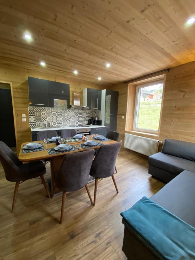 Les Chalets Bambi & Jacuzzi Privatif La Bresse Eksteriør billede