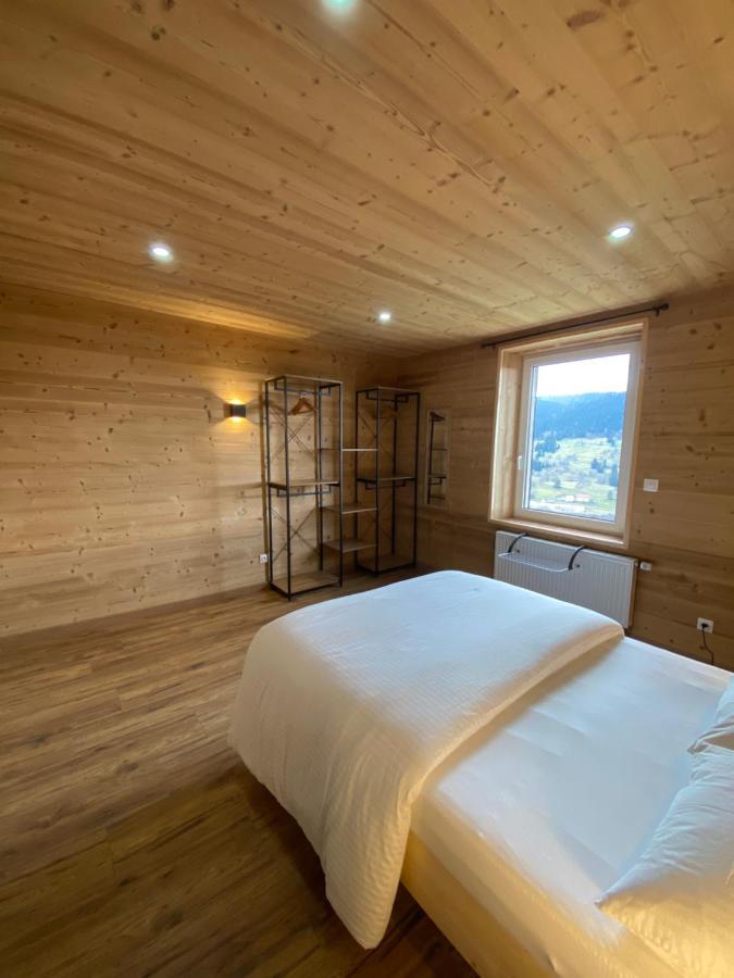 Les Chalets Bambi & Jacuzzi Privatif La Bresse Eksteriør billede