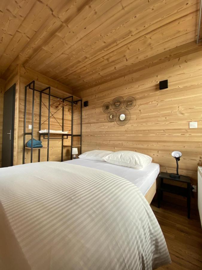 Les Chalets Bambi & Jacuzzi Privatif La Bresse Eksteriør billede