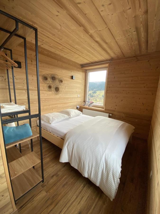 Les Chalets Bambi & Jacuzzi Privatif La Bresse Eksteriør billede