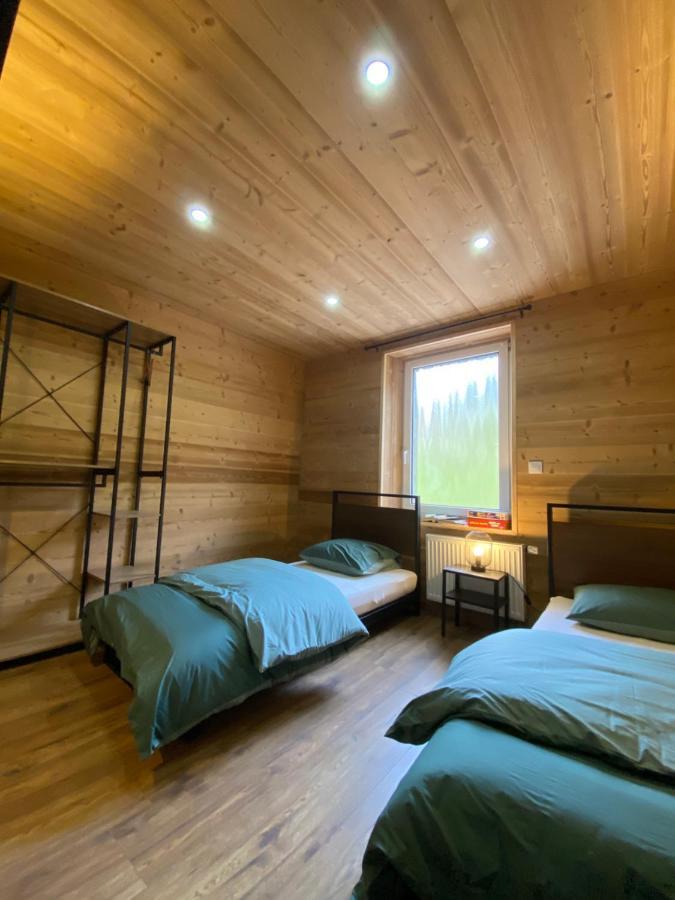 Les Chalets Bambi & Jacuzzi Privatif La Bresse Eksteriør billede