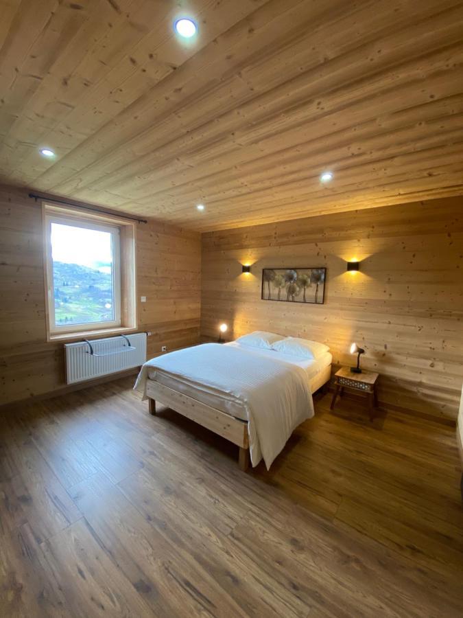 Les Chalets Bambi & Jacuzzi Privatif La Bresse Eksteriør billede