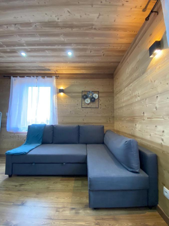 Les Chalets Bambi & Jacuzzi Privatif La Bresse Eksteriør billede