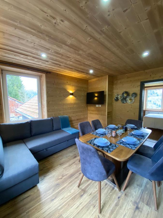 Les Chalets Bambi & Jacuzzi Privatif La Bresse Eksteriør billede