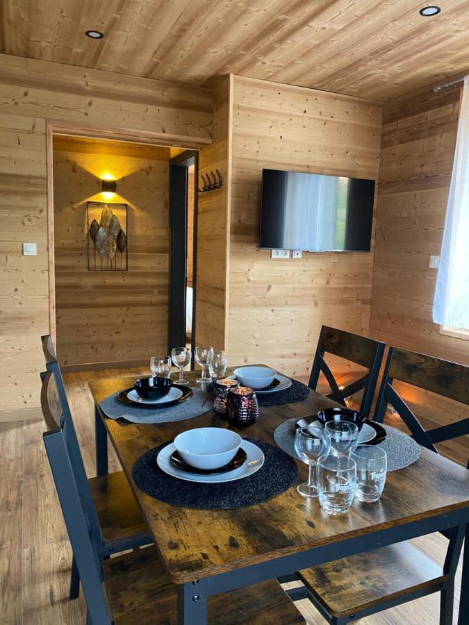 Les Chalets Bambi & Jacuzzi Privatif La Bresse Eksteriør billede