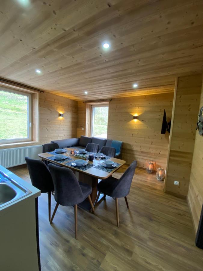 Les Chalets Bambi & Jacuzzi Privatif La Bresse Eksteriør billede