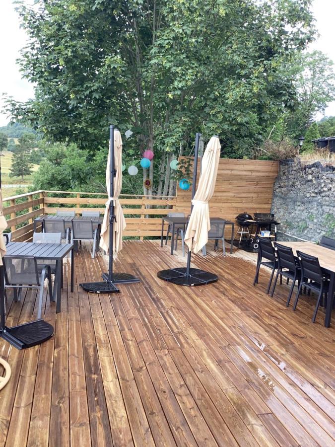 Les Chalets Bambi & Jacuzzi Privatif La Bresse Eksteriør billede