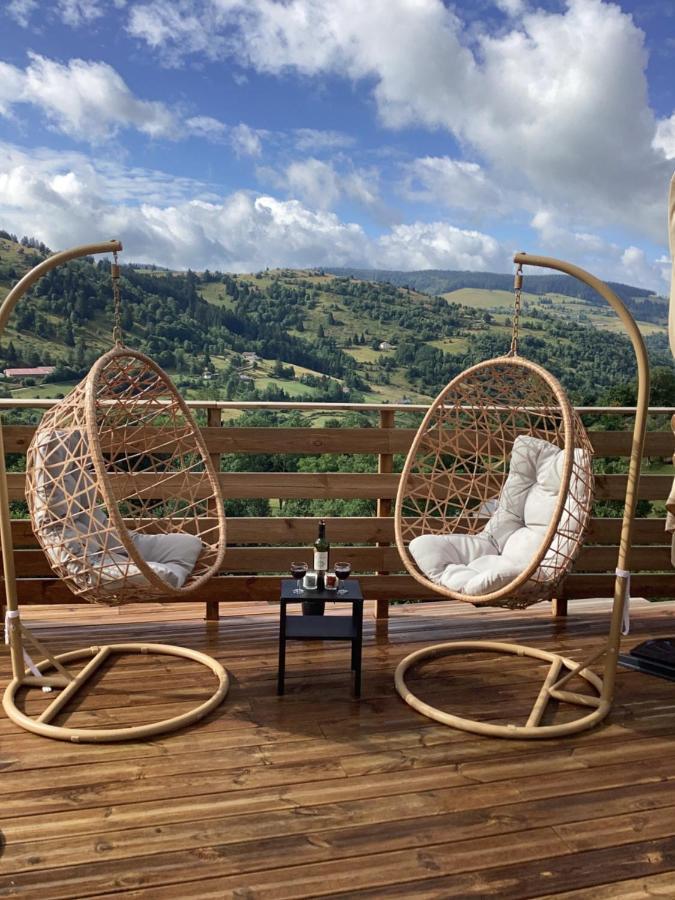 Les Chalets Bambi & Jacuzzi Privatif La Bresse Eksteriør billede