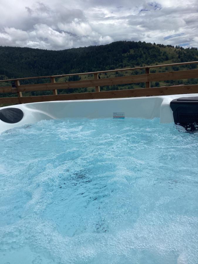 Les Chalets Bambi & Jacuzzi Privatif La Bresse Eksteriør billede