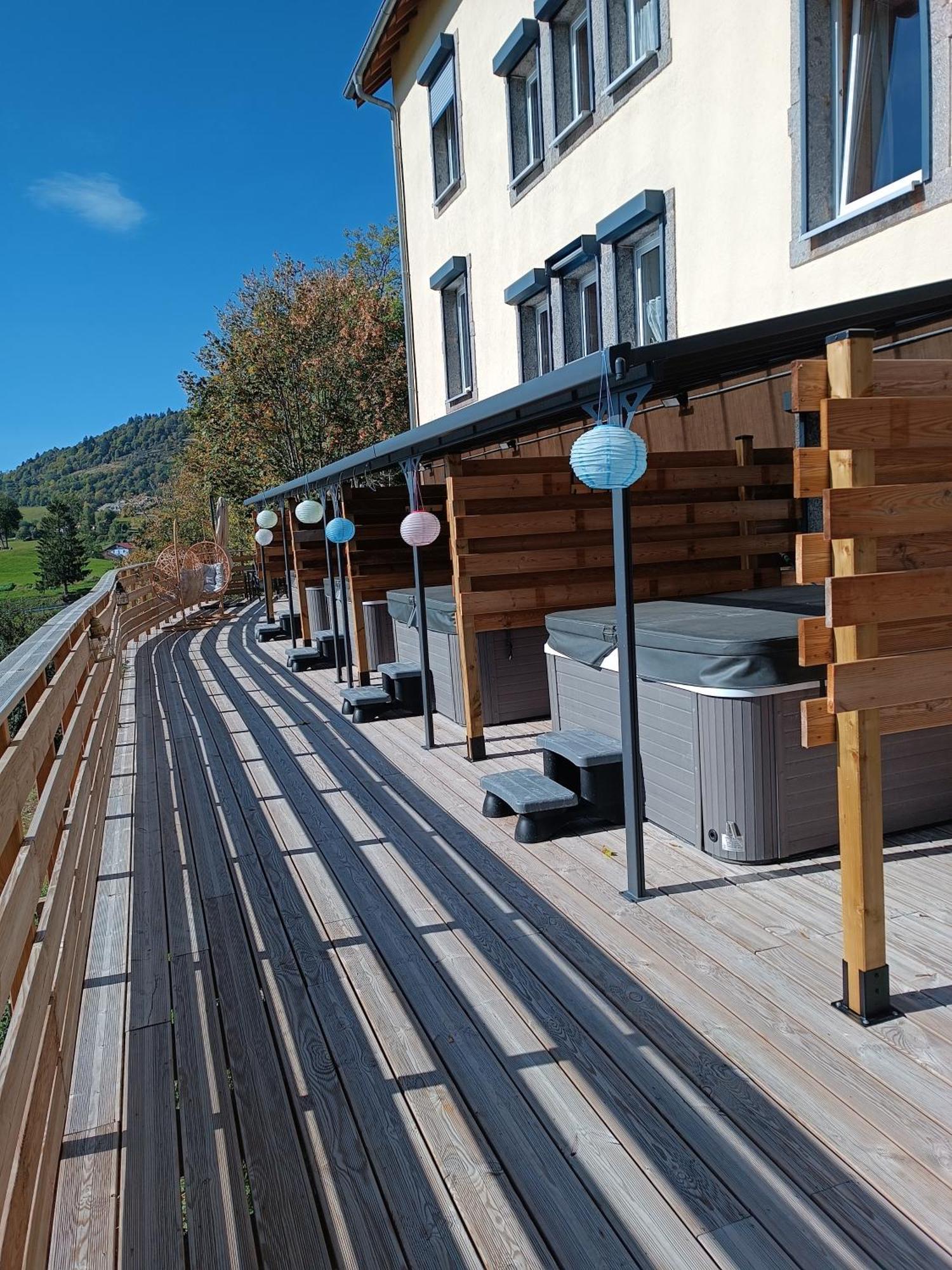 Les Chalets Bambi & Jacuzzi Privatif La Bresse Eksteriør billede