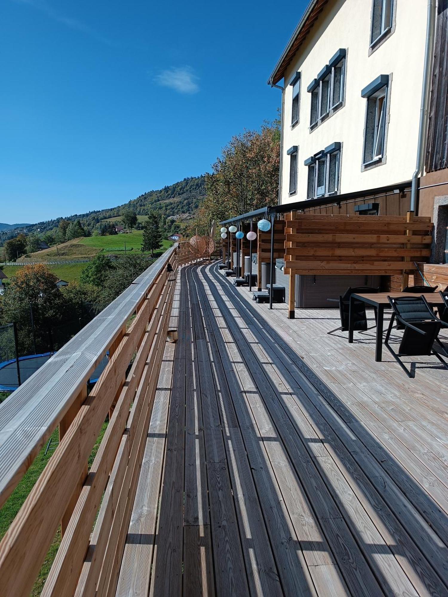 Les Chalets Bambi & Jacuzzi Privatif La Bresse Eksteriør billede