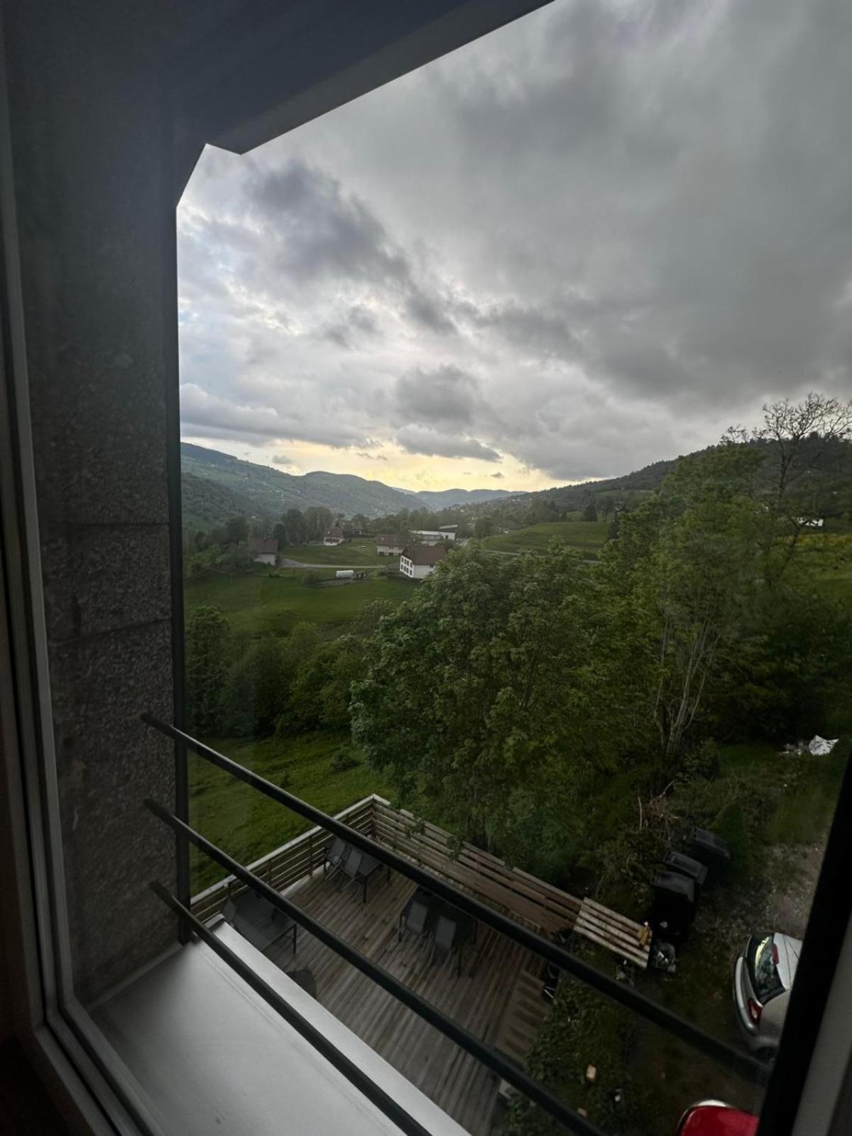Les Chalets Bambi & Jacuzzi Privatif La Bresse Værelse billede