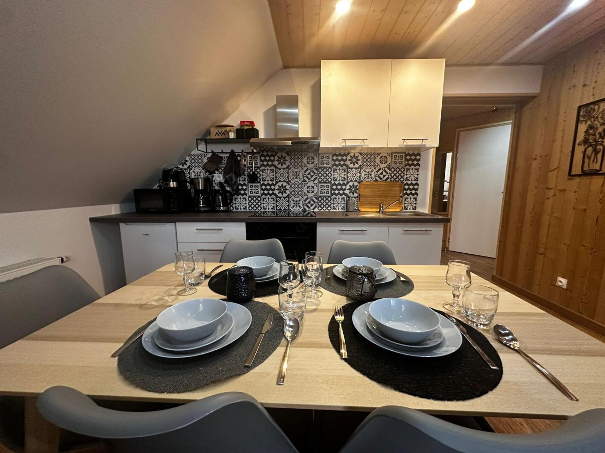 Les Chalets Bambi & Jacuzzi Privatif La Bresse Eksteriør billede