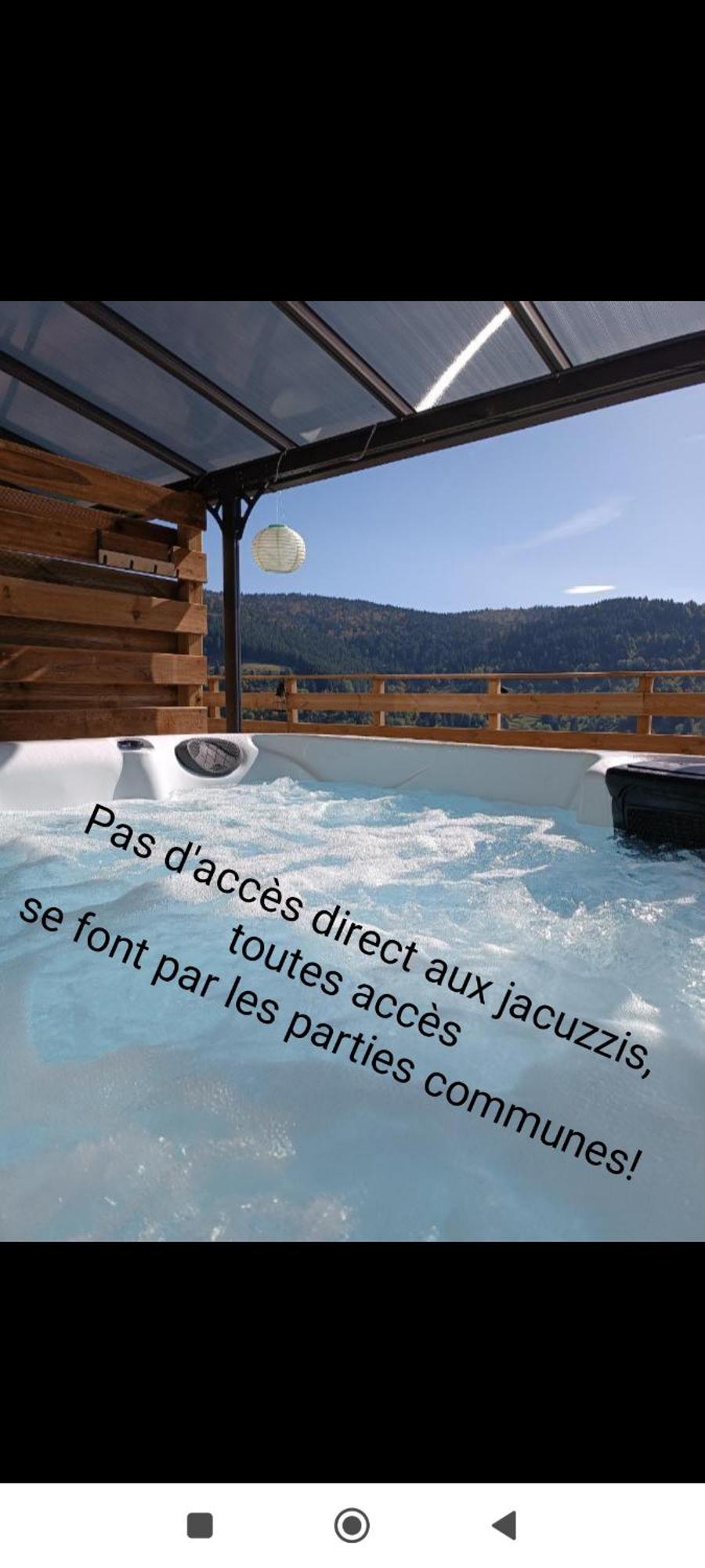 Les Chalets Bambi & Jacuzzi Privatif La Bresse Eksteriør billede